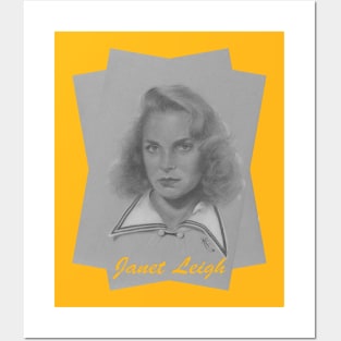 Janet Leigh Posters and Art